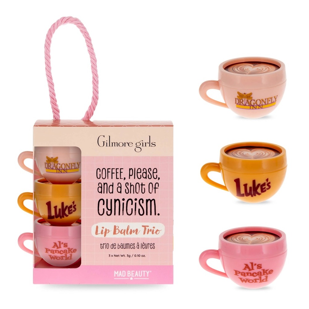 Gilmore Girls Lip Balm Trio NEW!